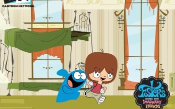 fosters home for imaginary friends mac and bloo gif